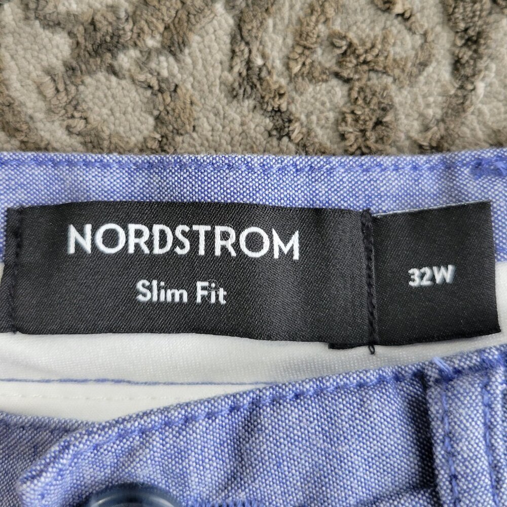Nordstrom Men's Slim Fit Shorts Size 32 - Picture 4 of 5
